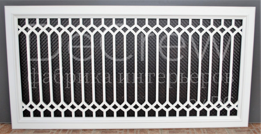 Изображение: Экран радиатора отопления 005