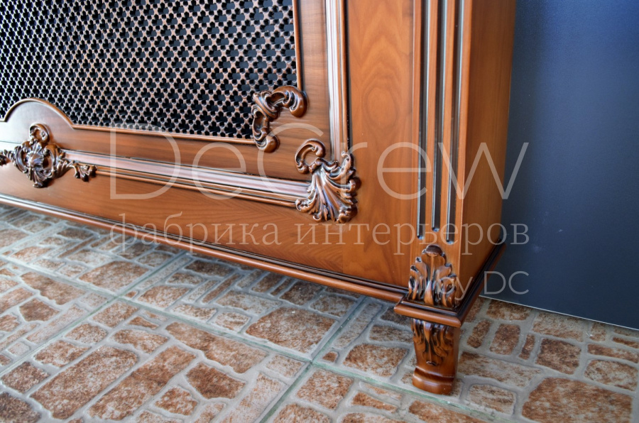 Изображение: Экран радиатора отопления 001