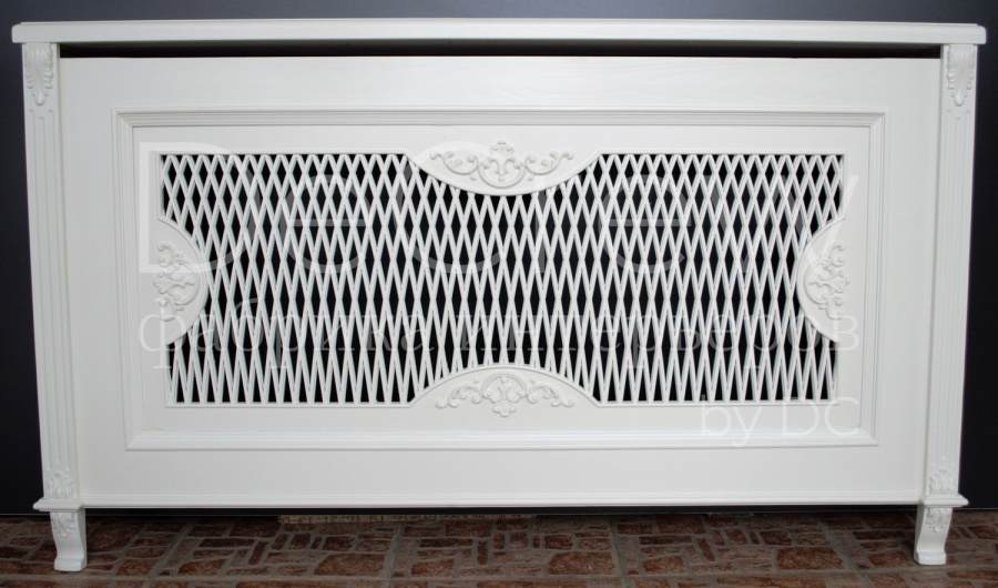 Изображение: Экран радиатора отопления 003