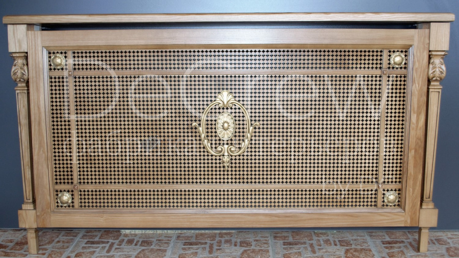 Изображение: Экран радиатора отопления 007