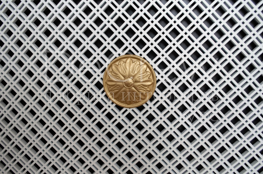 Изображение: Экран радиатора отопления 009