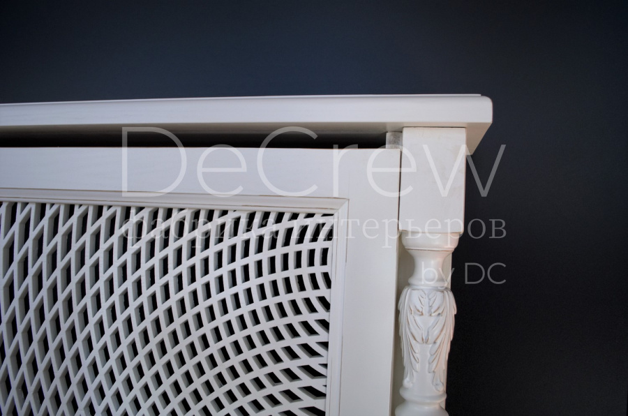 Изображение: Экран радиатора отопления 008