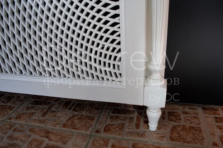 Изображение: Экран радиатора отопления 008