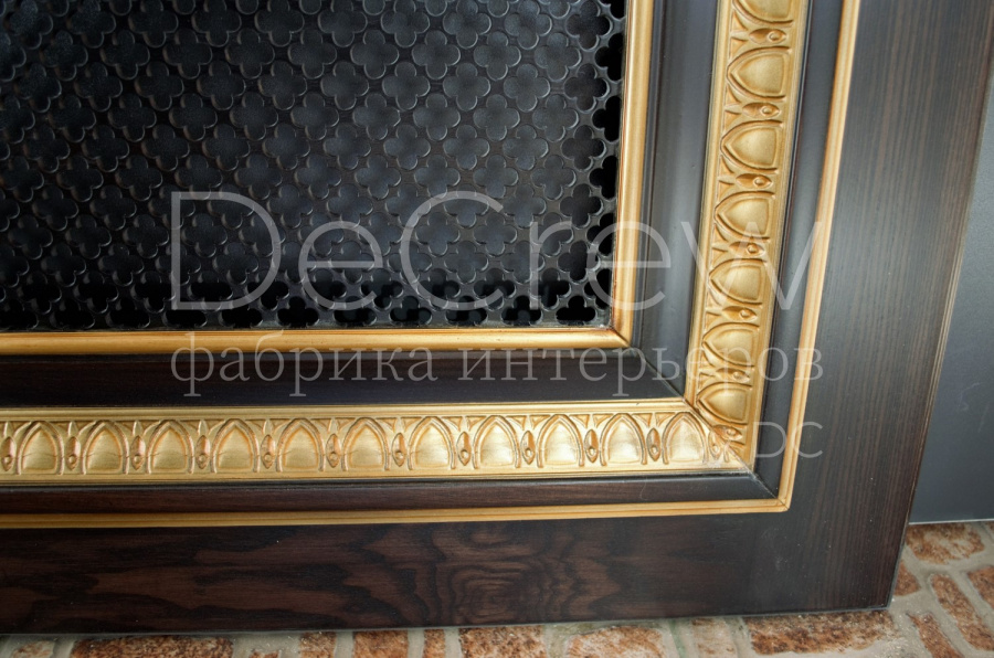 Изображение: Экран радиатора отопления 002