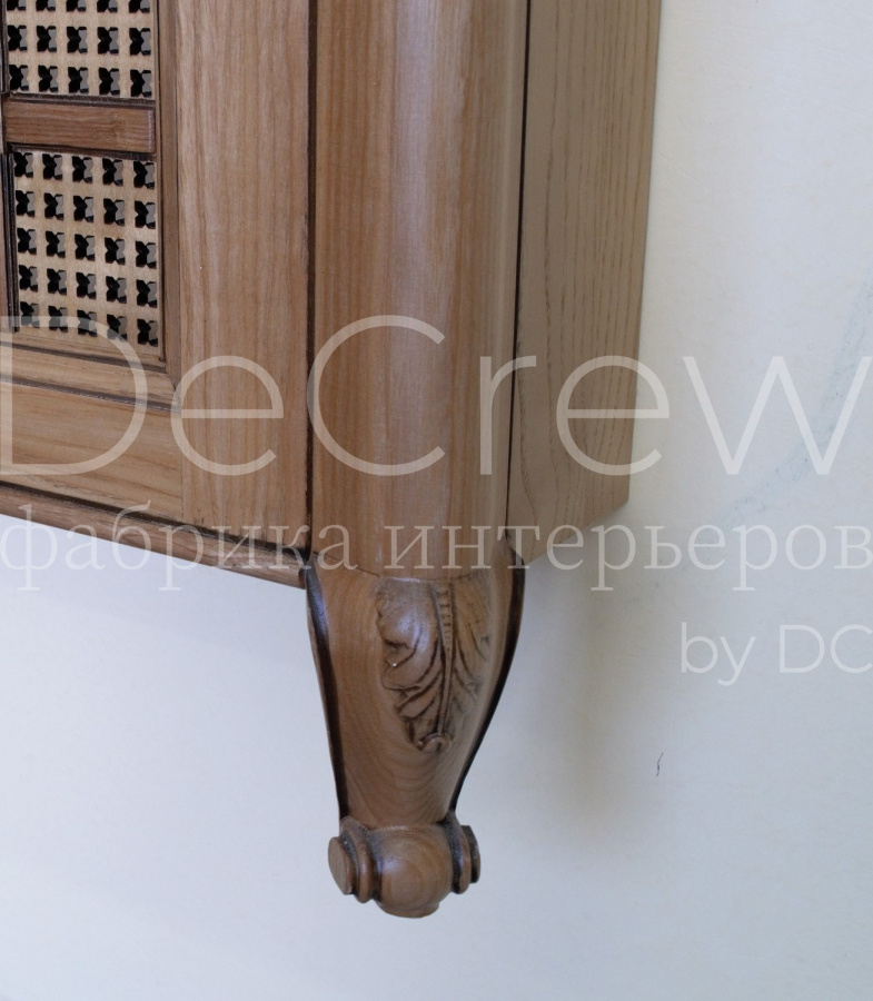 Изображение: Экран радиатора отопления 013