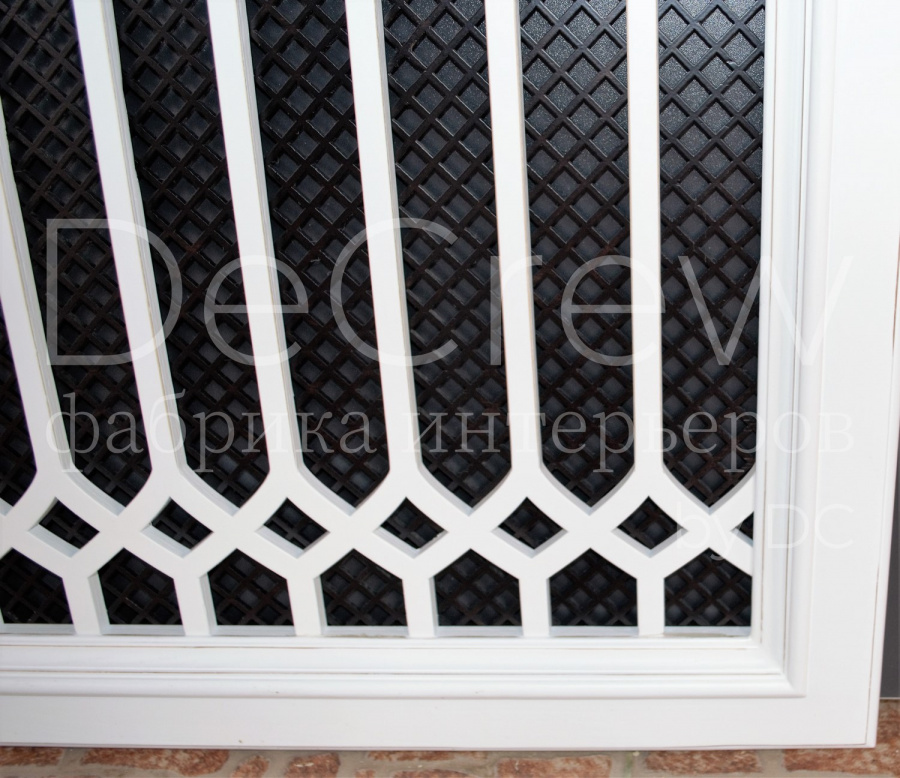 Изображение: Экран радиатора отопления 005