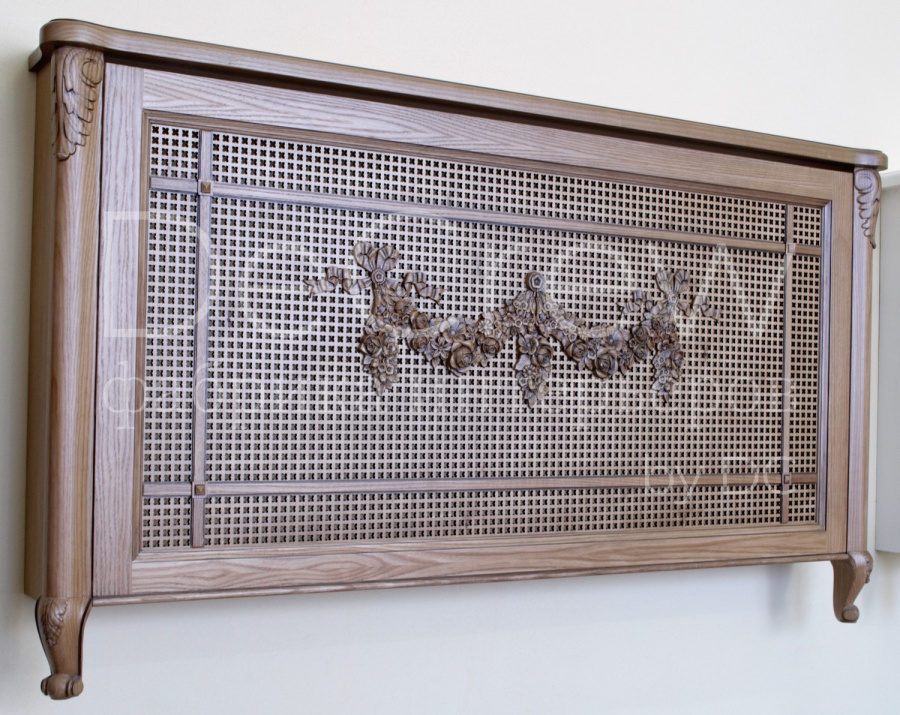 Изображение: Экран радиатора отопления 013