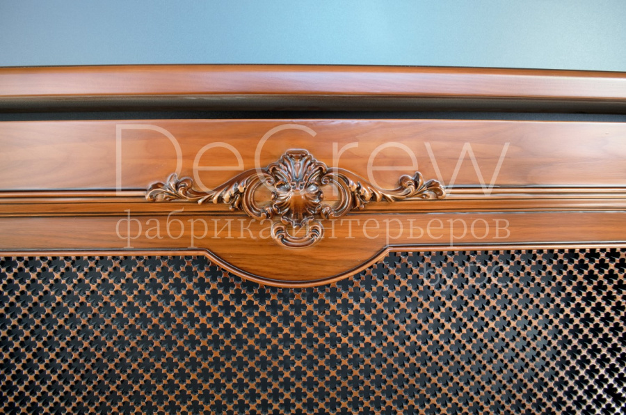 Изображение: Экран радиатора отопления 001