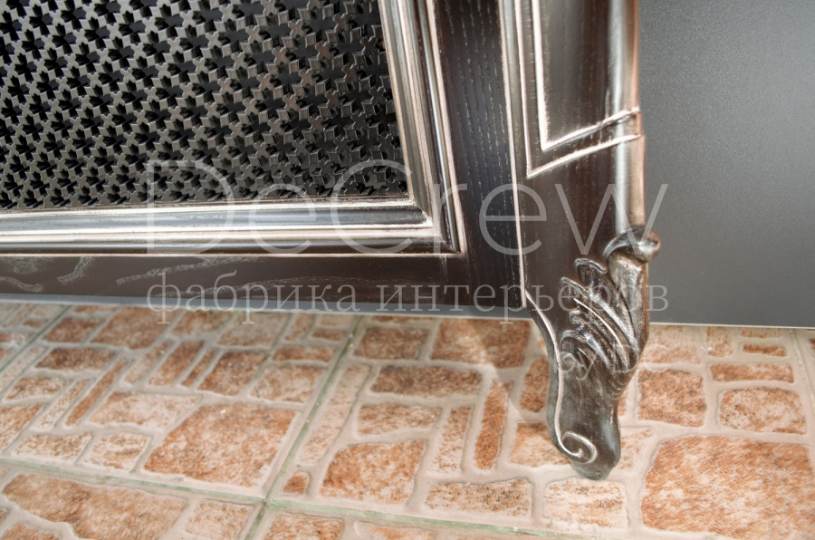 Изображение: Экран радиатора отопления 012