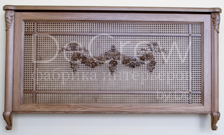 Изображение: Экран радиатора отопления 013