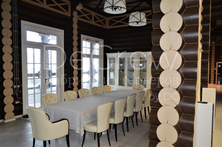 Изображение: Шкаф витрина для посуды 1