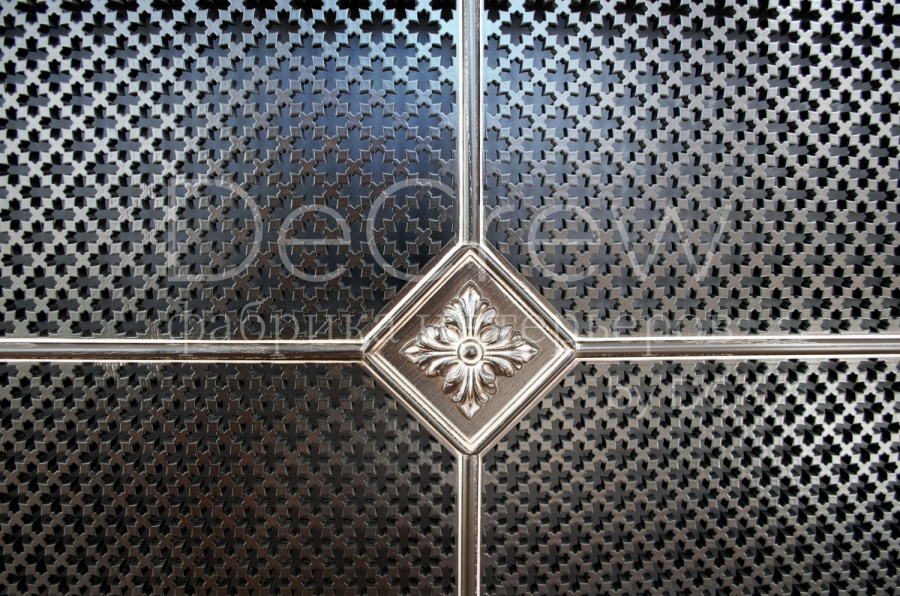 Изображение: Экран радиатора отопления 012