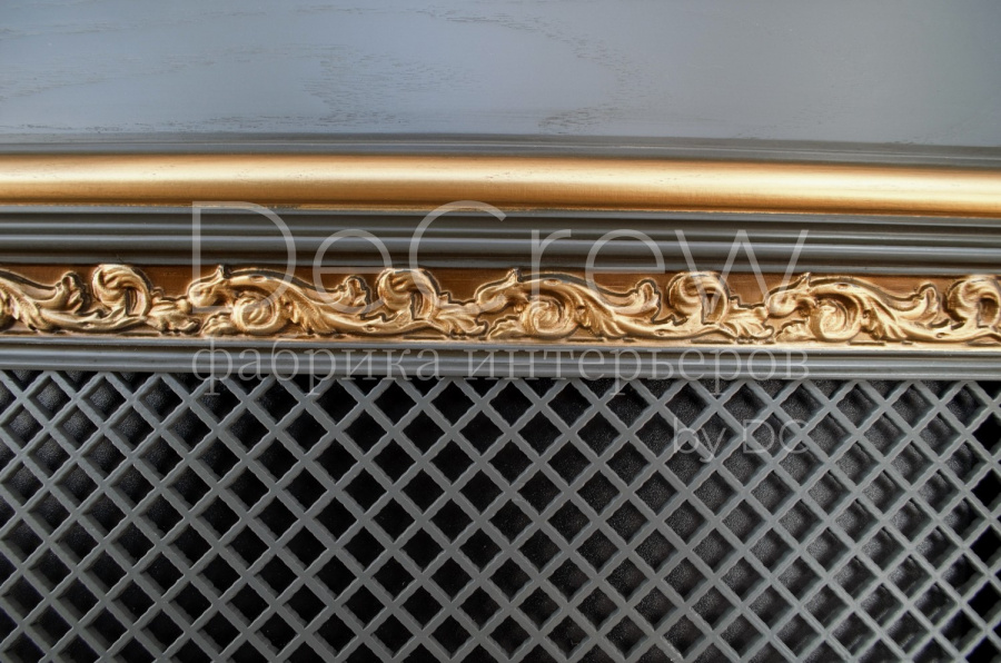 Изображение: Экран радиатора отопления 004