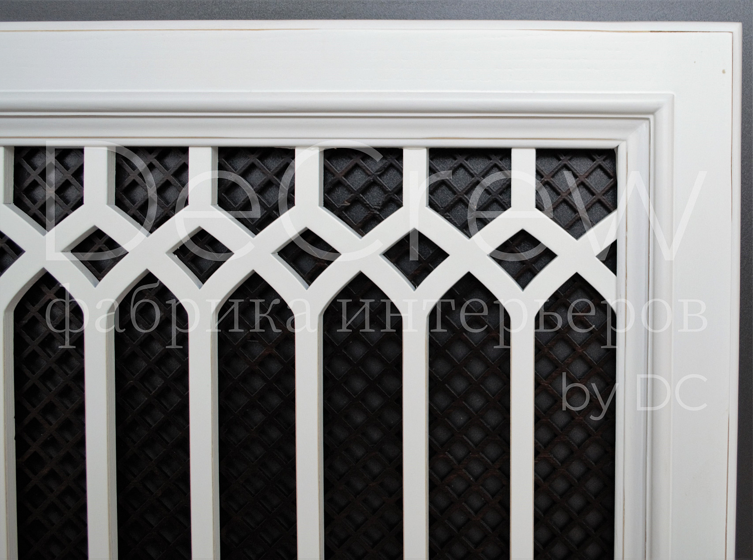 Экран радиатора отопления 005