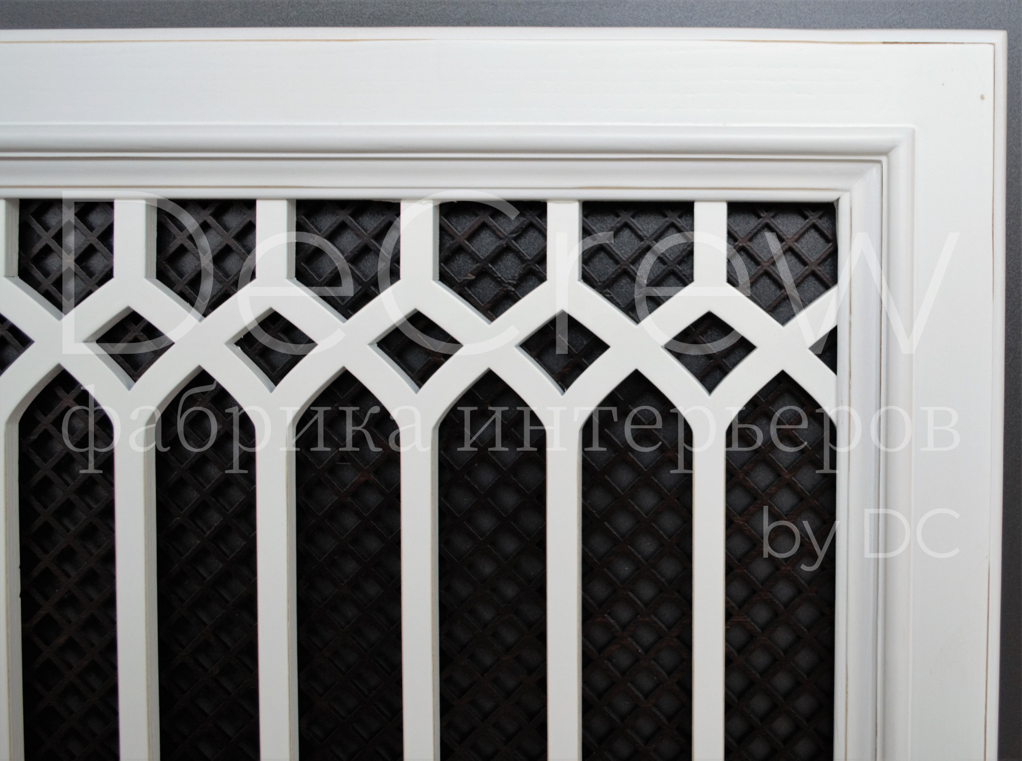 Изображение: Экран радиатора отопления 005