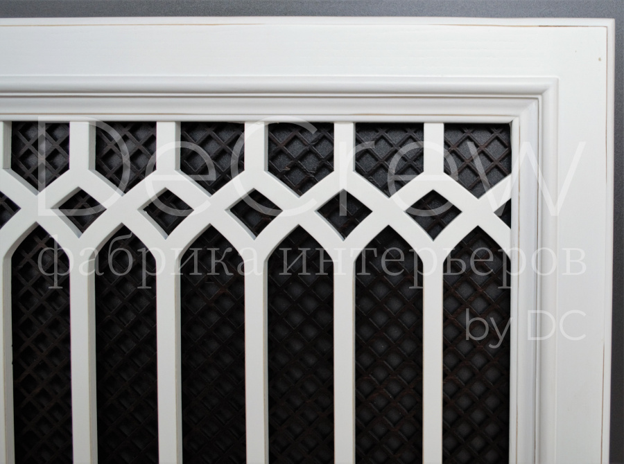 Изображение: Экран радиатора отопления 005