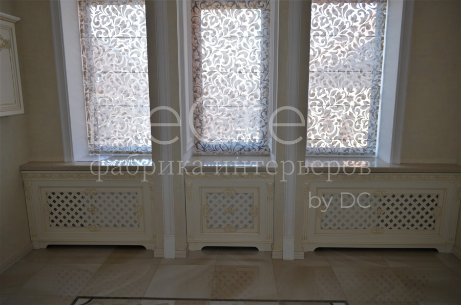 Изображение: Экран радиатора отопления 006