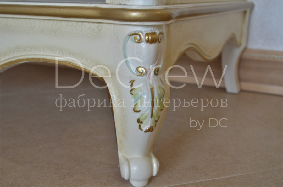 Изображение: Шкаф витрина для посуды 3