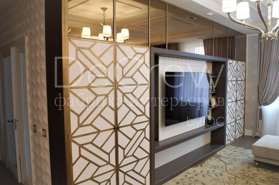 Изображение: Шкаф с ТV зонной CTV 19