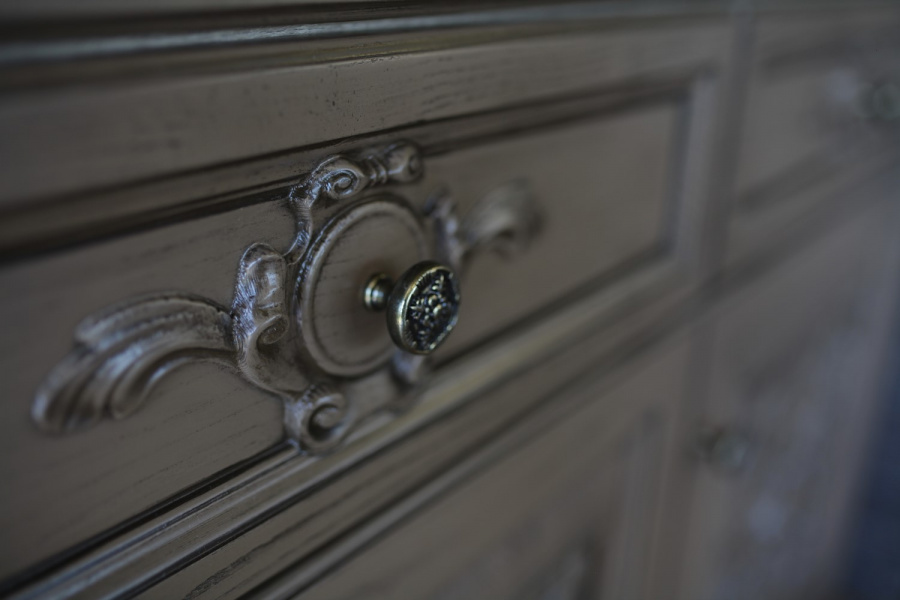 Изображение: Шкаф витрина для посуды 2